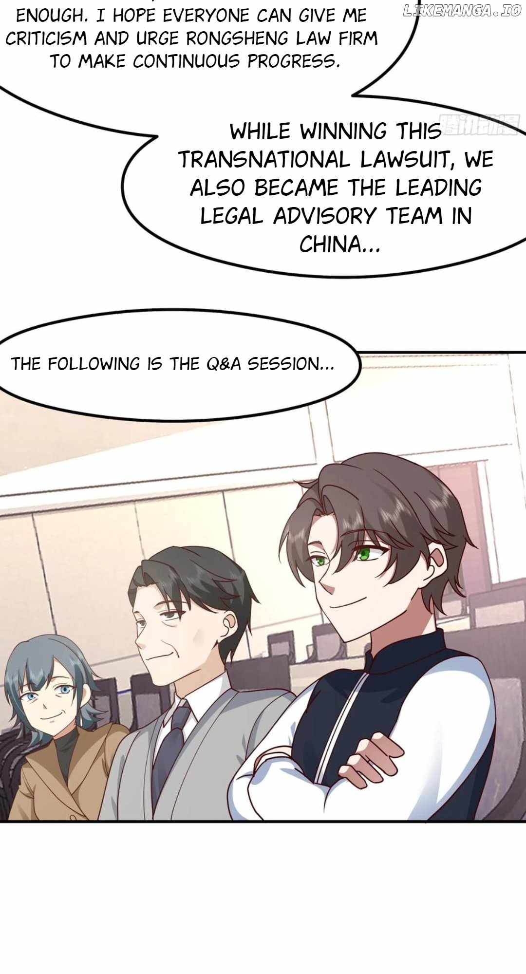 I Really Don't Want to be Reborn Chapter 428 18